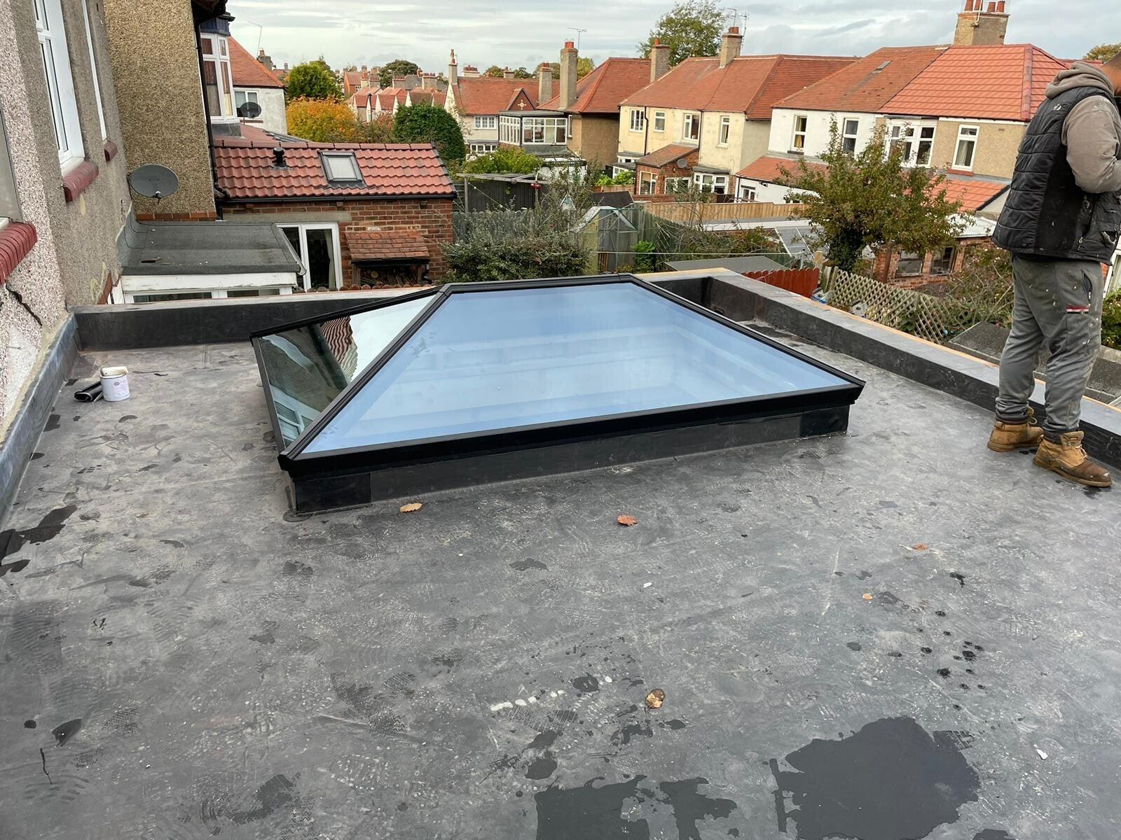 Conservatory roofs by Willow Roofing