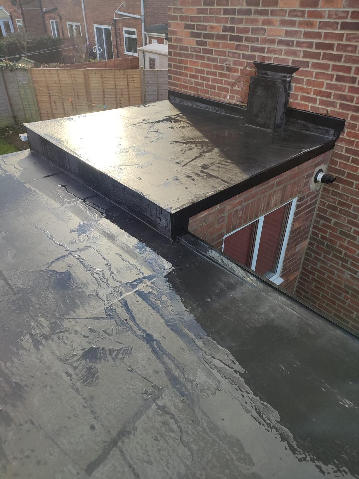 Flat roofing & EPDM by Willow Roofing