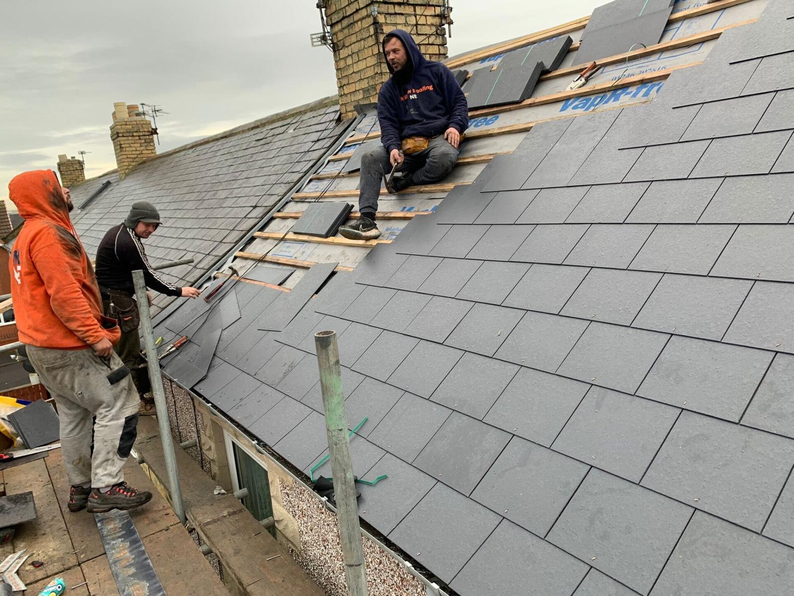 Roof repairs by Willow Roofing