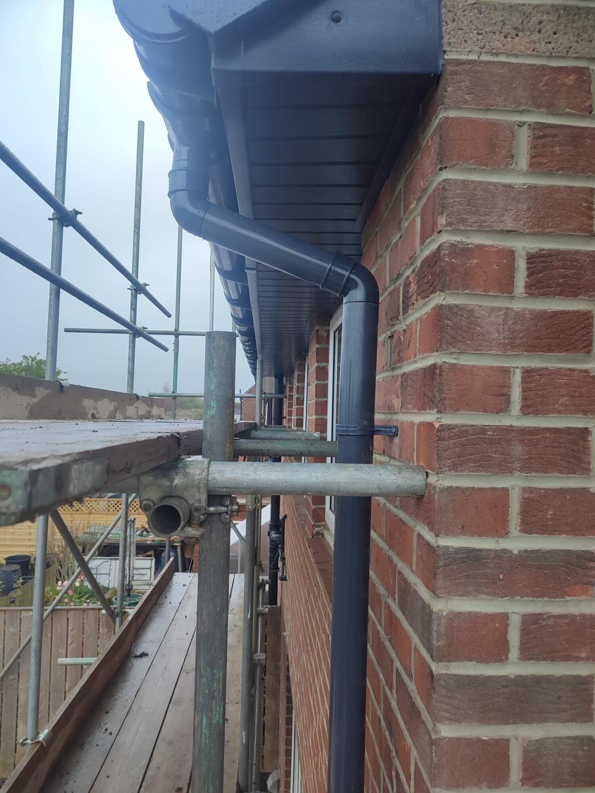 Fascias, soffits & guttering by Willow Roofing