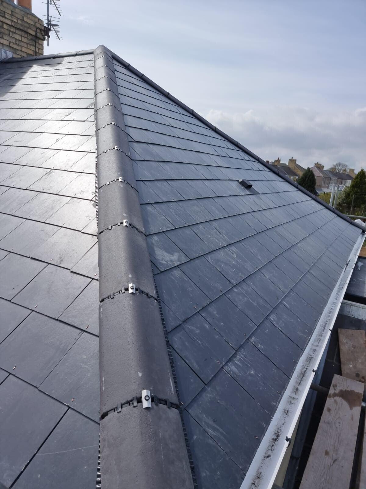 Completed roofing work by Willow Roofing