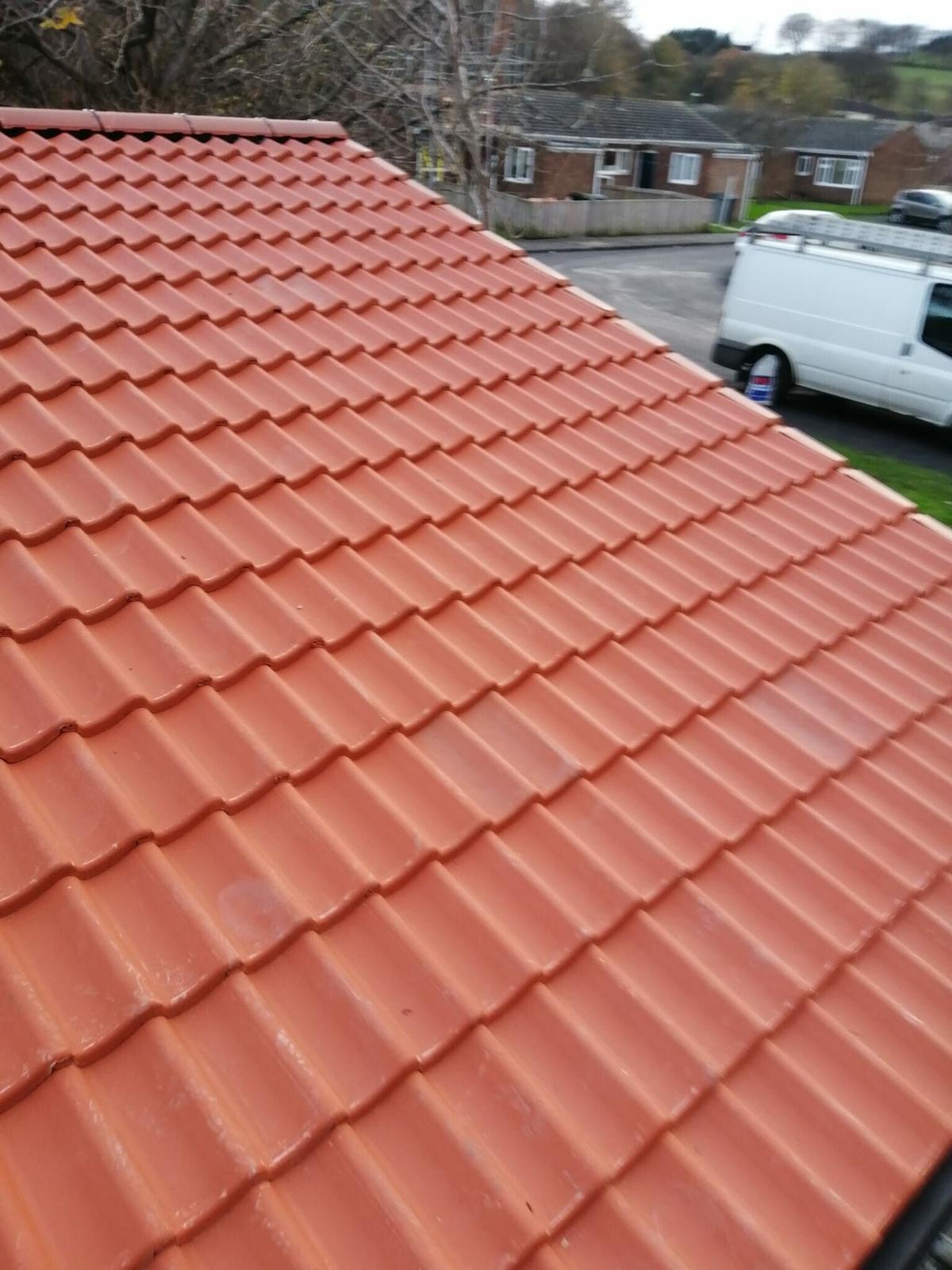 Completed roofing work by Willow Roofing